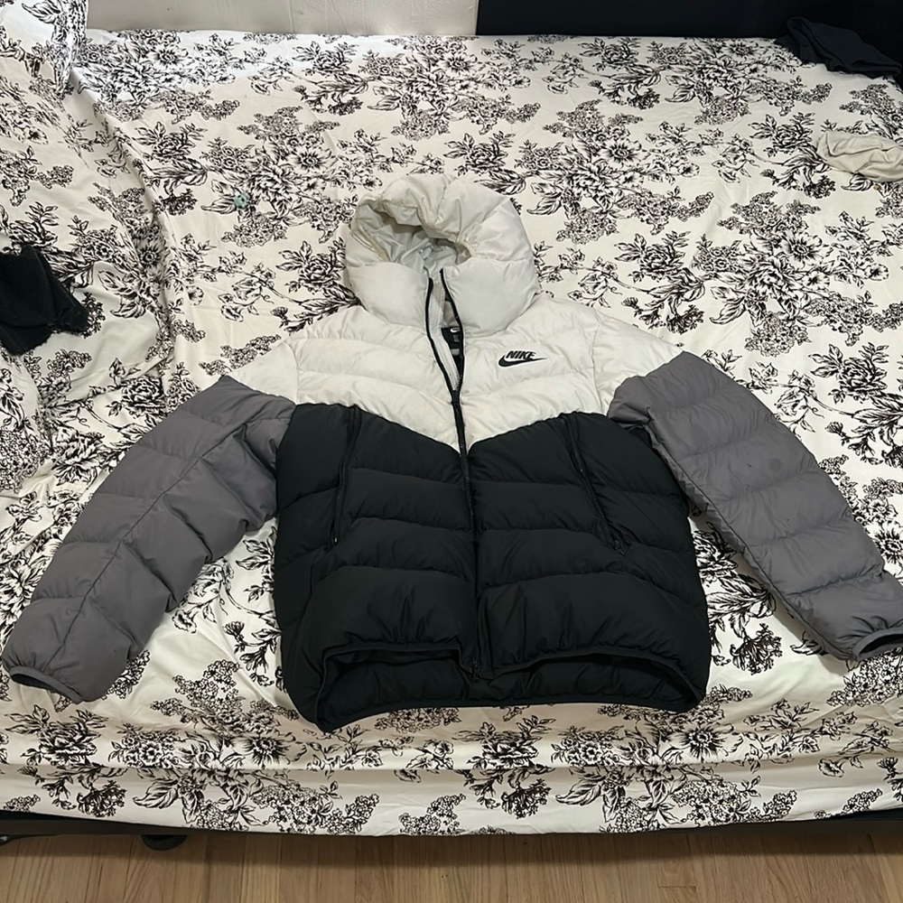 Nike winter puffer coat